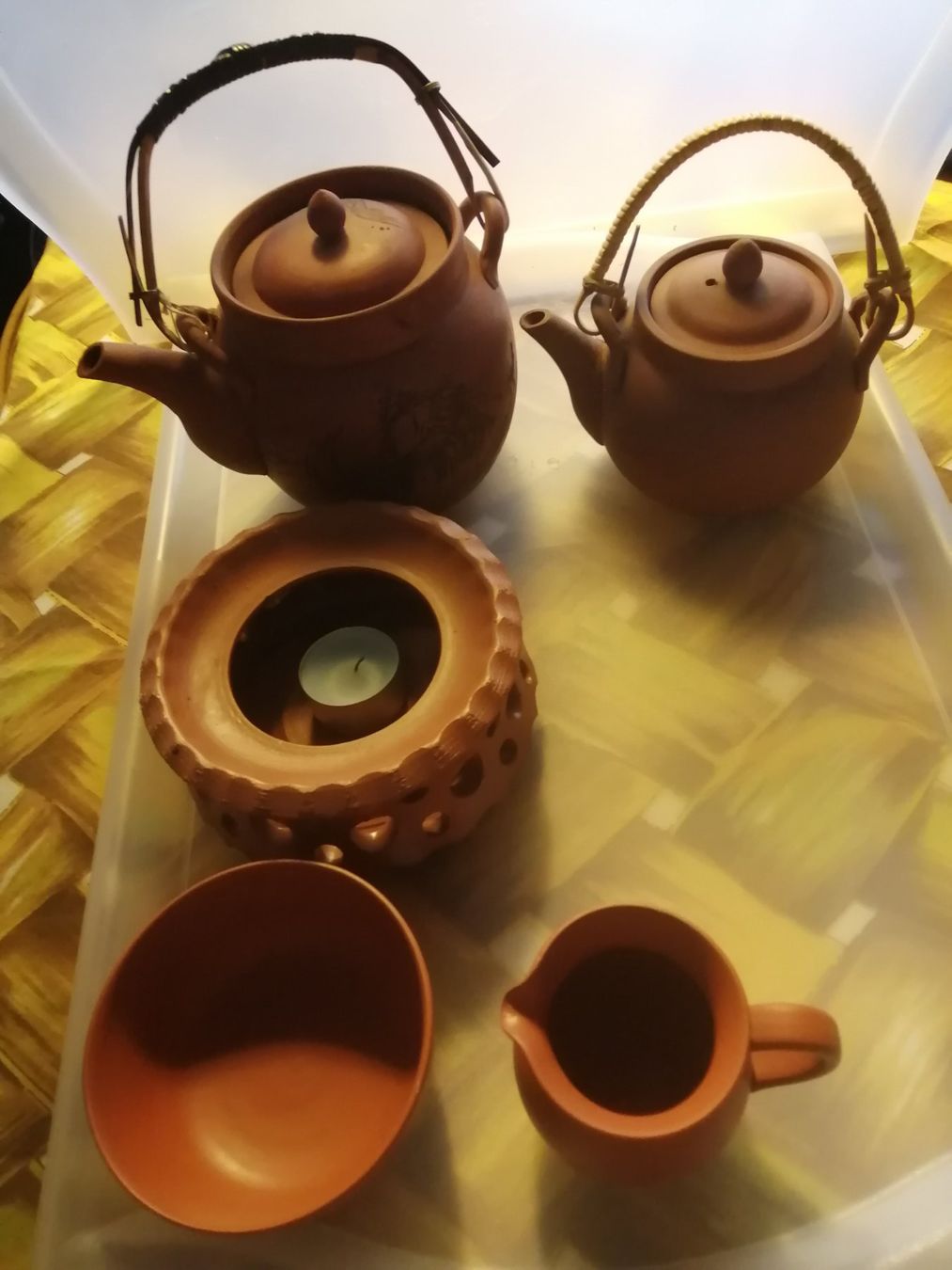 Geschirrsets: Teeservice, antik – Gebraucht aus Ostermundigen von Dinge1