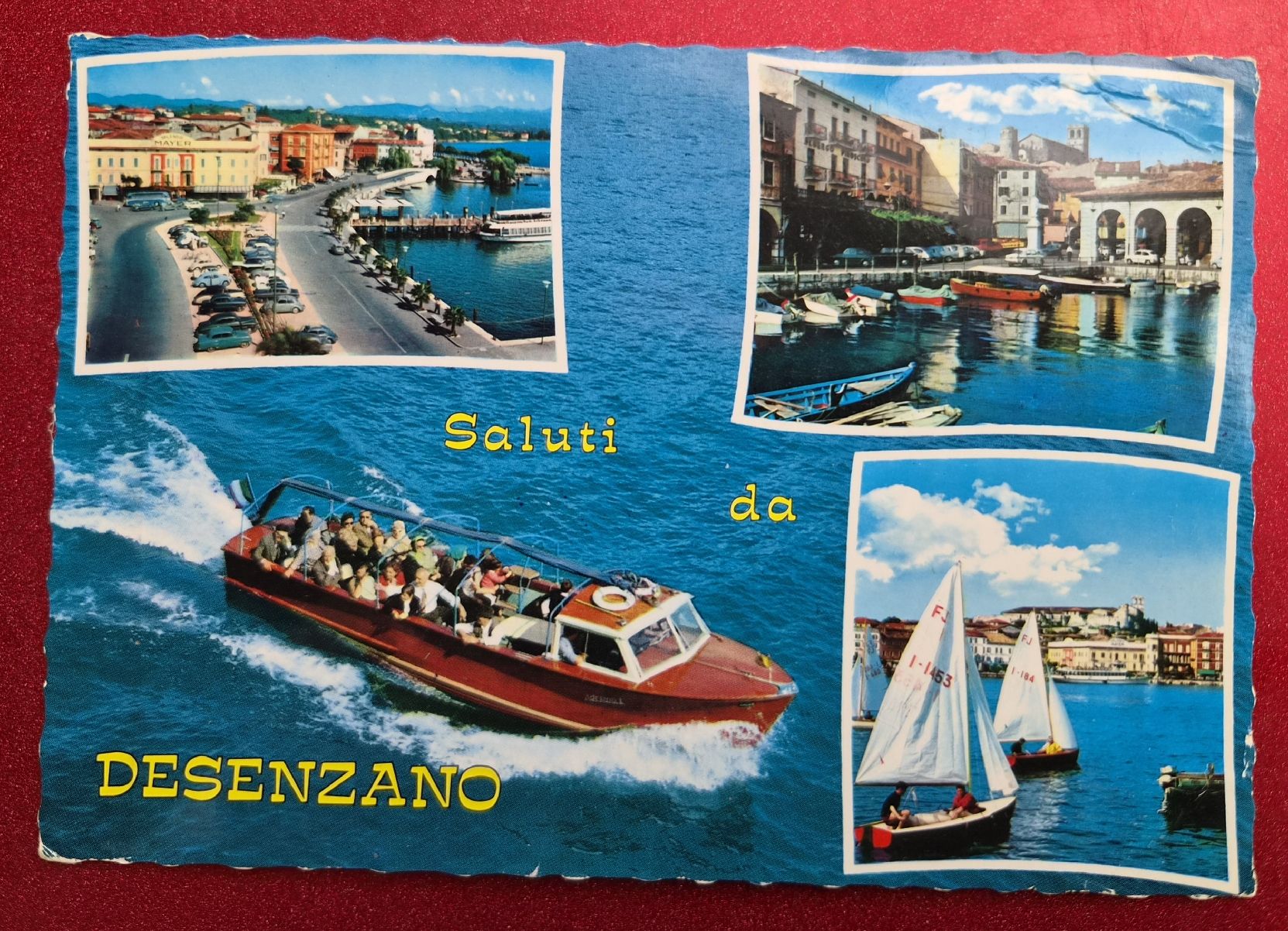 Cartoline postali: Gardasee Desenzano 1979 – Usato da Melchnau venduto da Fishel