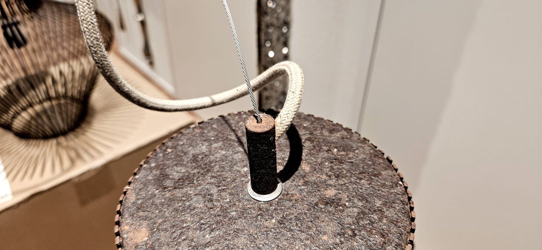 Interio Lampadari & plafoniere: LOFT Hängeleuchte E27, Metall rost – Usato da Arbon venduto da my_shopping 5