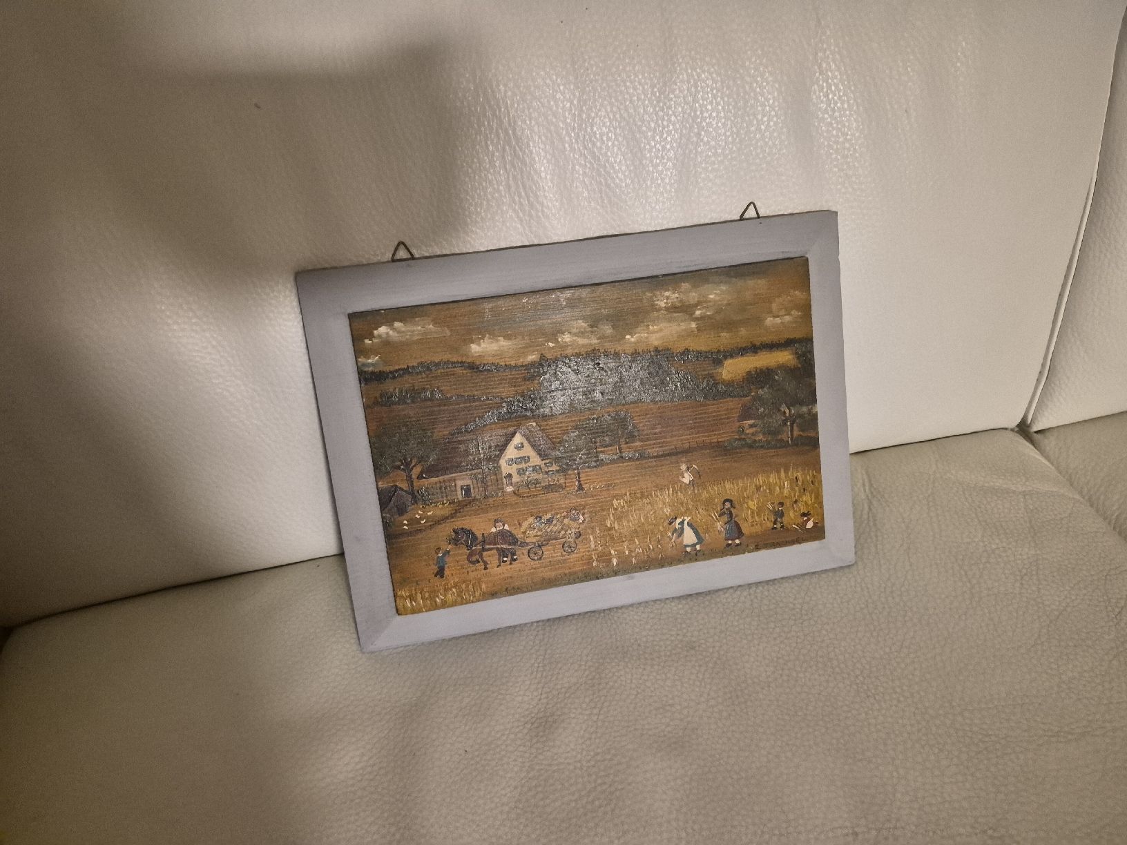Gemälde: Bild Bauernszene Appenzell auf Holz  – Gebraucht aus Frauenfeld von mel_2gqy 3