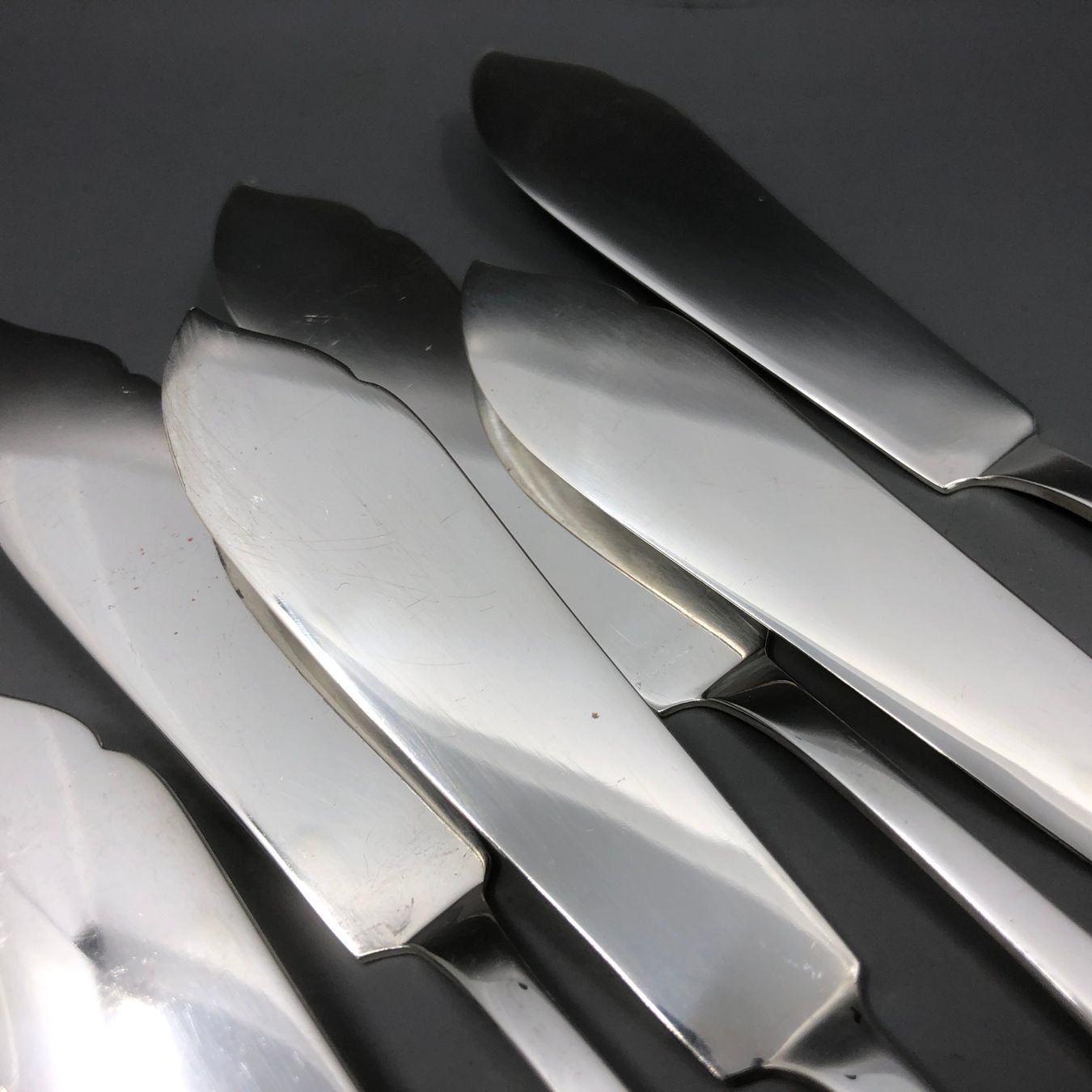 Jezler Besteck: Fischmesser «Comtesse» Jezler 800 Silber – Gebraucht aus Basel von Tiabeanie 5