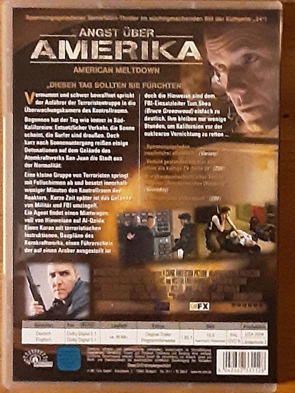 Tutti i DVDs: Angst über Amerika – Usato da Wallisellen venduto da Sawr 1