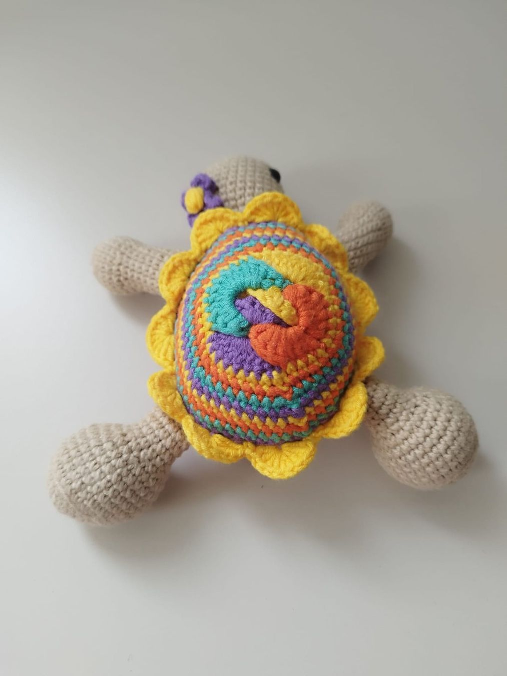 Giocattoli: Peluche Tortue Crochetée Main - 15cm – Nuovo e nell'imballaggio originale da Arnex-sur-Orbe venduto da can_97vn 8