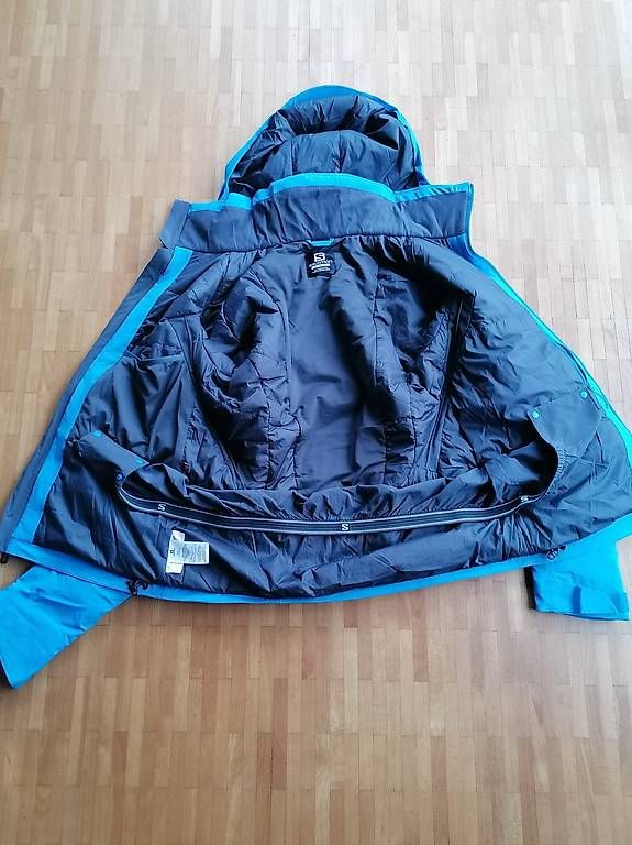 Jacken: SALOMON Herren Skijacke Gr. L – Gebraucht aus Tägerwilen von Clemenz70 1