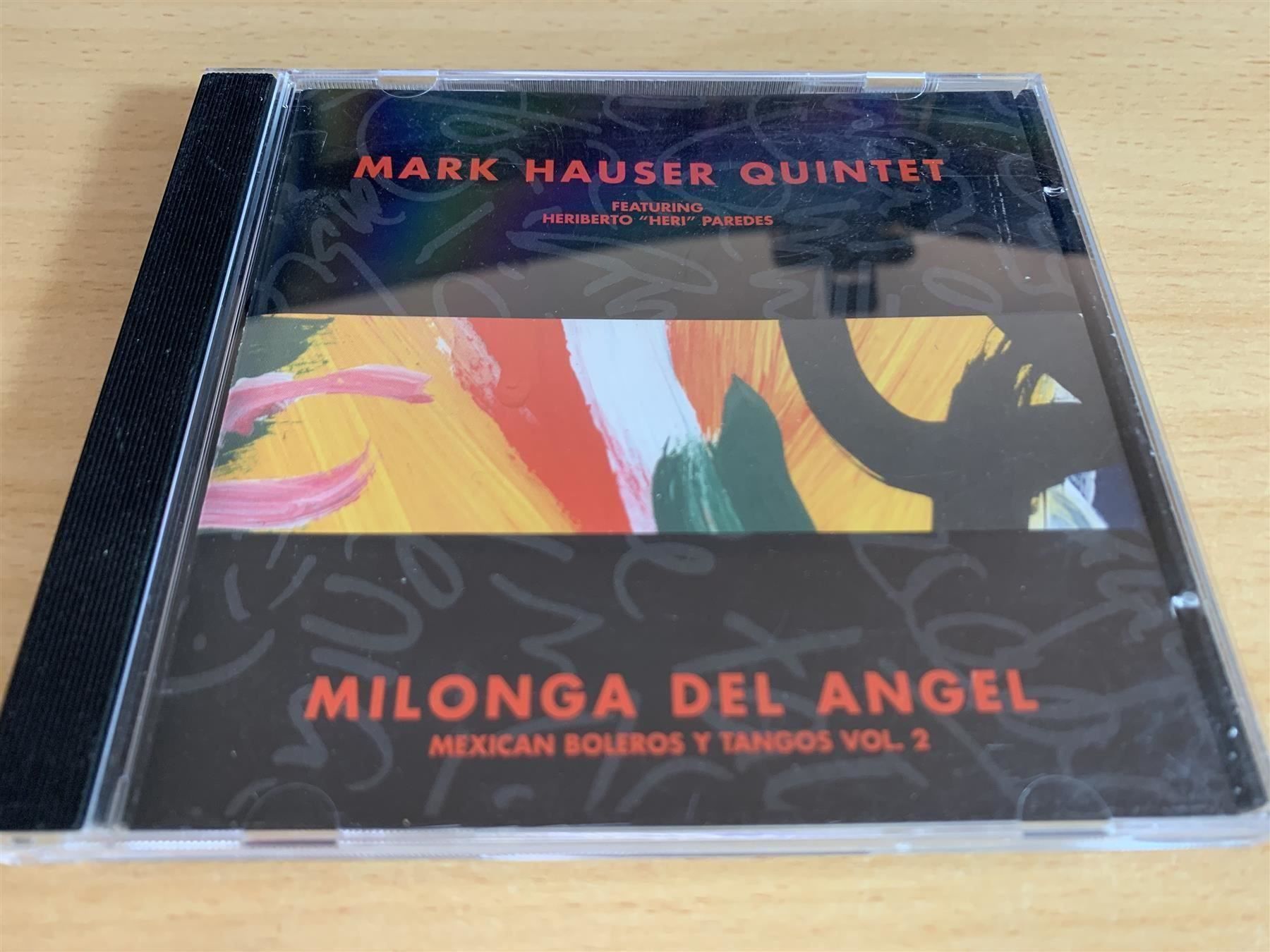 CD: Mark Hauser Quartet Feat. Heriberto Pare – Usato da Rikon im Tösstal venduto da Alpenmutz
