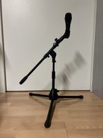 SHURE PGA57 Mikrofon mit Ständer, top Zustand!