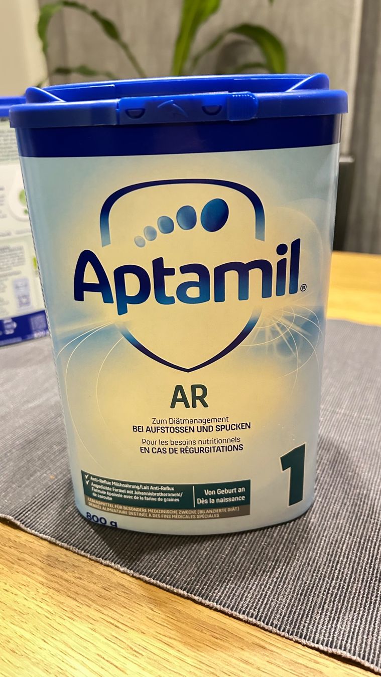 Aptamil Cibi & Specialità: 1x Aptamil AR 1 (Anti-Reflux) – Nuovo e nell'imballaggio originale da Rafz venduto da gab_h8wj