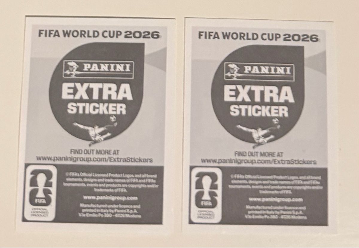 Panini Carte collezionabili: Panini Extra Sticker - Messi & Salah – Nuovo (secondo la descrizione) da Malans GR venduto da Tmac57 1