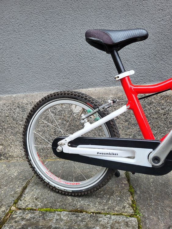 Rotes Woom 3 Kaufen auf Ricardo