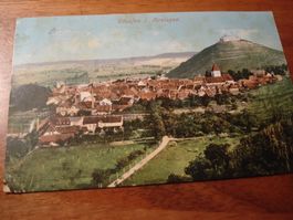 Staufen im Breisgau, 1908. farbig, gelaufen