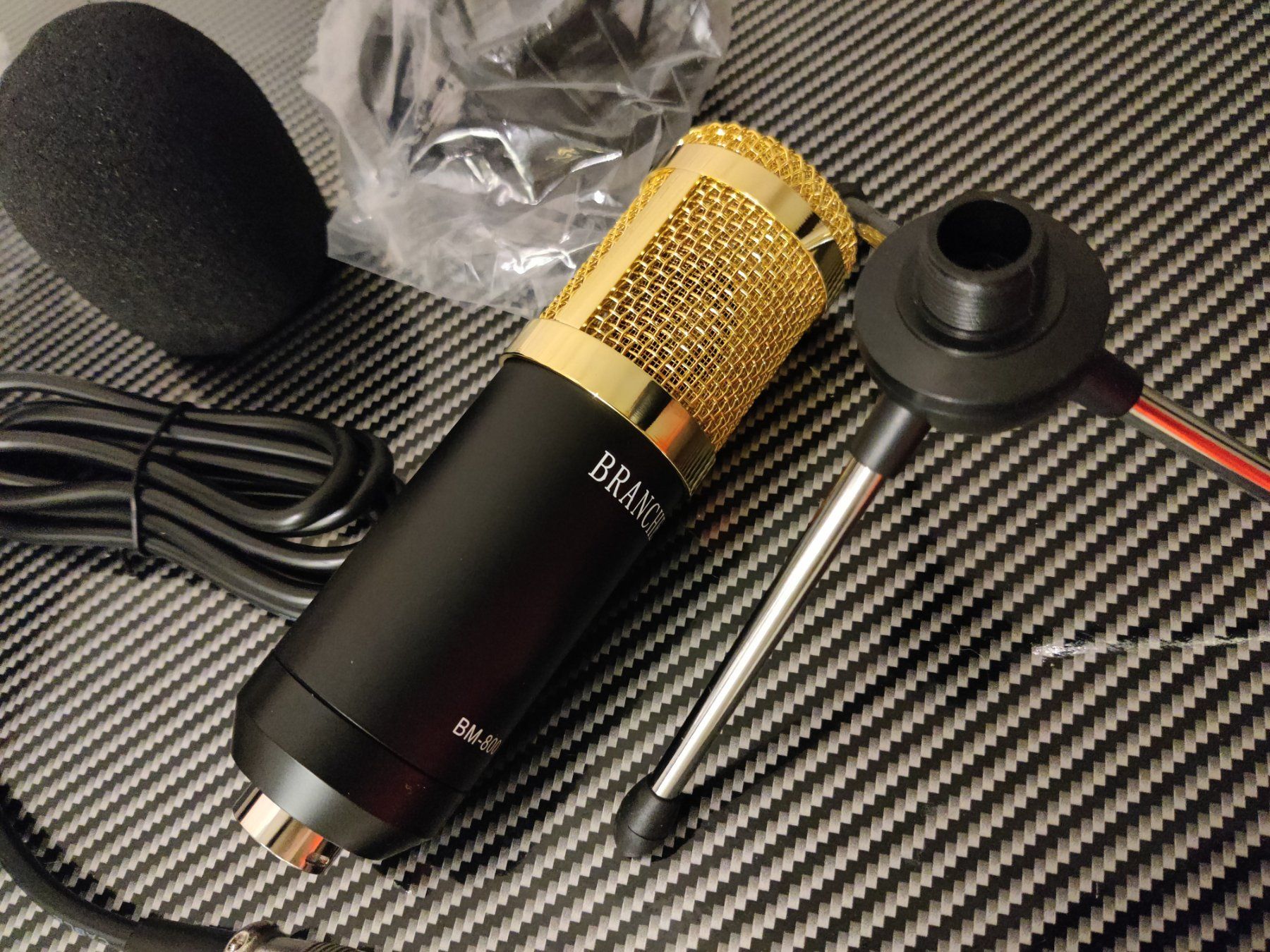 Microfoni: Studio Microphone BM-80 NEU inklusive Zubehör – Usato da Ettingen venduto da flouleFM