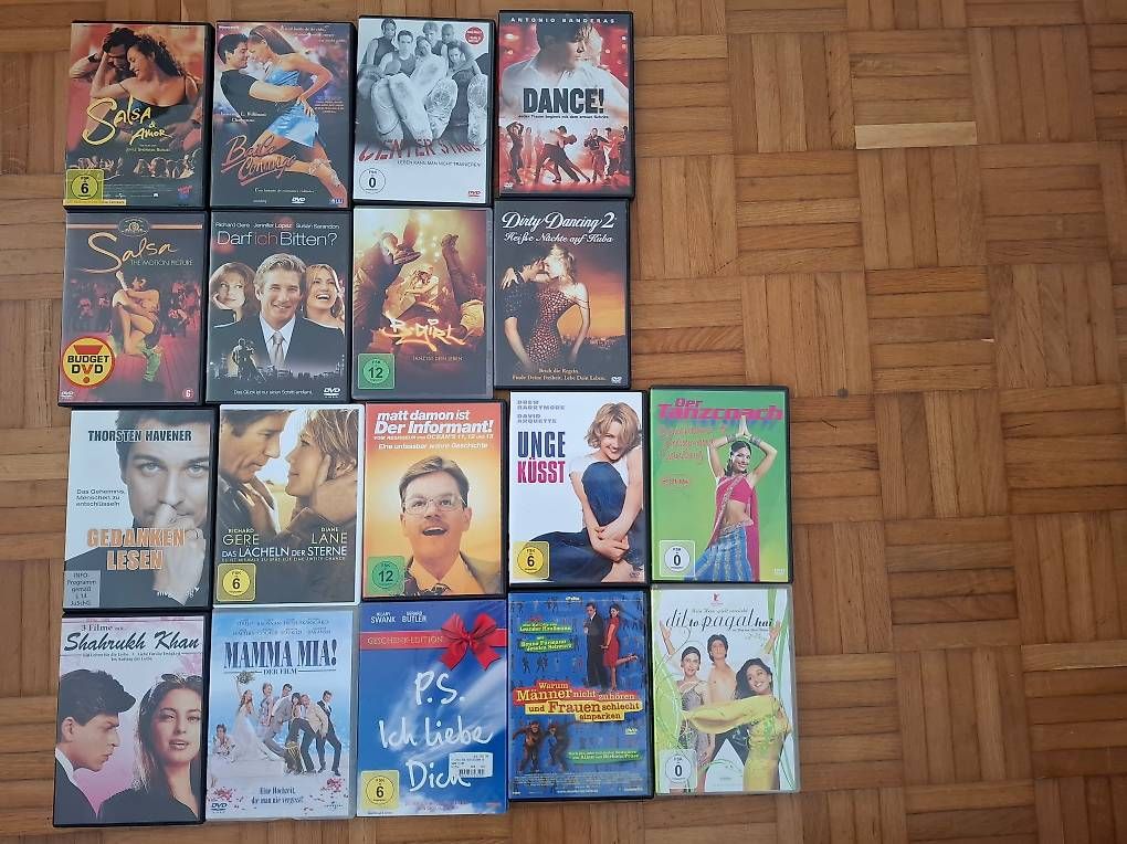 Tous les DVDs: Diverse DVDs – D'occasion à Winterthur par erl_6kk7