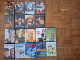 Diverse DVDs