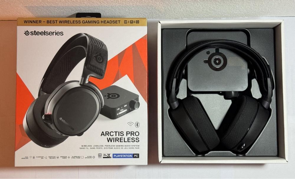 SteelSeries Arctis 1 Wireless (noir) - Micro-casque - Garantie 3