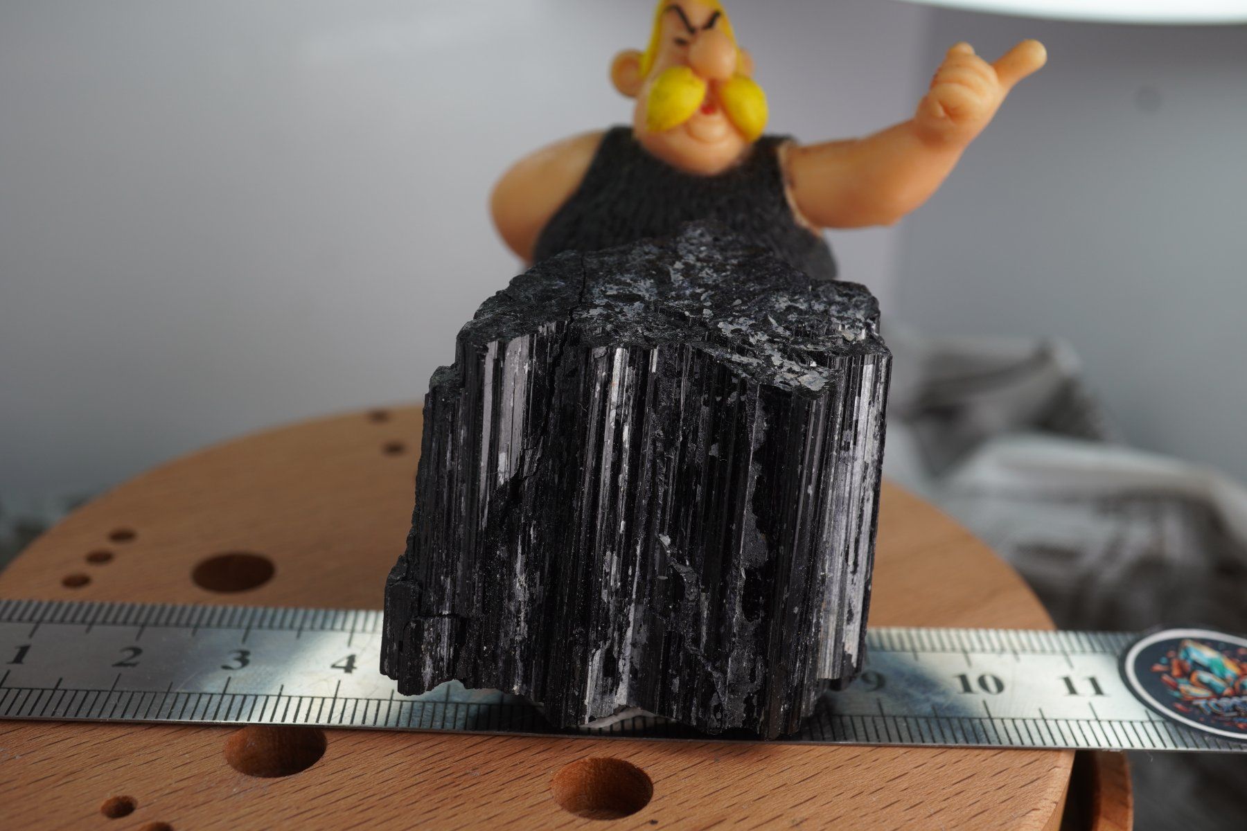 Minéraux & Lithothérapie: Turmalin Schwarz Rohstück    Räumung – Neuf avec emballage d'origine à Eschenbach SG par topstone 2