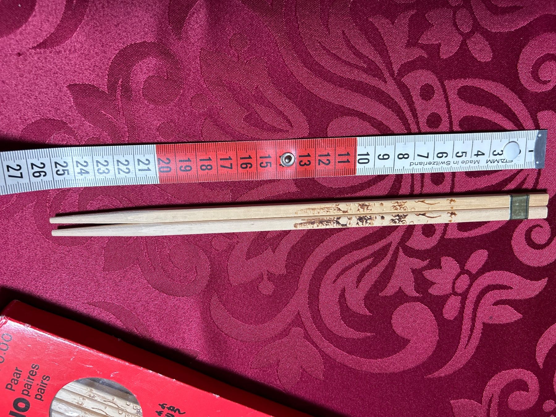 Set di posate: Original chinesische Essstäbchen – Nuovo e nell'imballaggio originale da Kreuzlingen venduto da son_8cwm 1