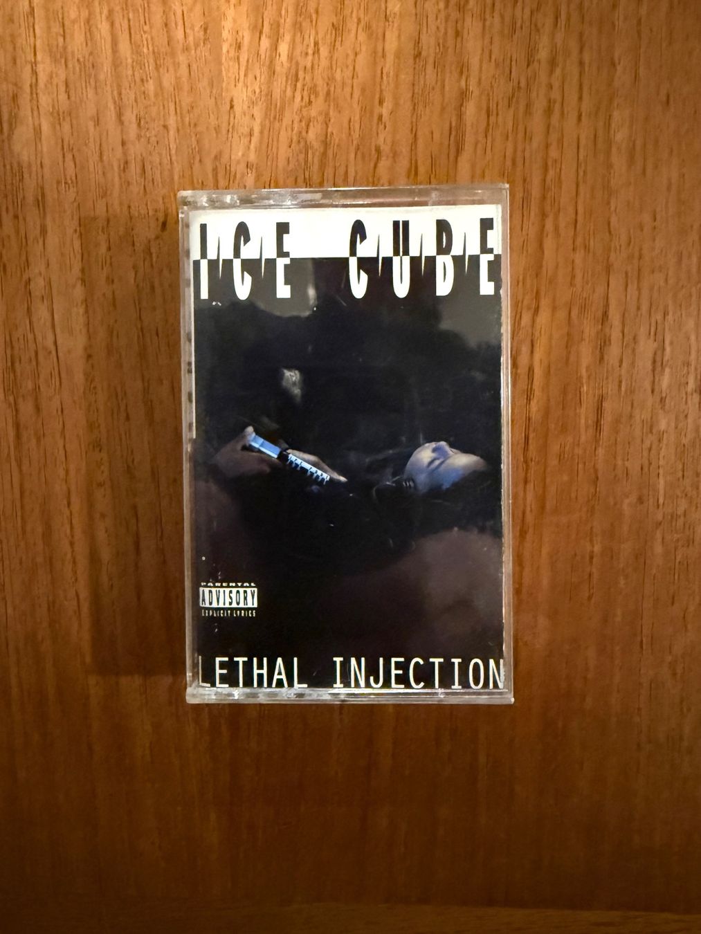 Kompaktkassetten: Ice Cube - Lethal Injection / US 1993 MC – Gebraucht aus Delémont von cpop