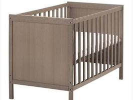 Berceau/lit enfant + matelas