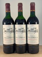 3 Flaschen Chateau Villepreux 1993