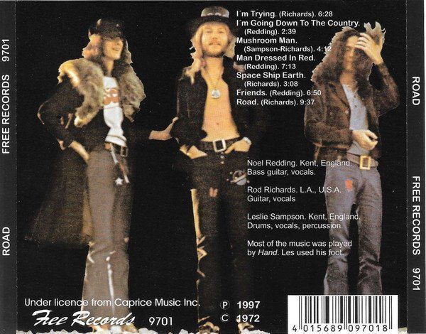 CDs: Road (featuring Noel Redding) – Neu (gemäss Beschreibung) aus Aeschi SO von Stones55 1
