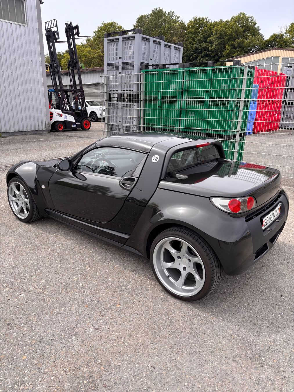 Smart Automobili: Smart Roadster Brabus Style – Usato da Biel/Bienne venduto da Funkybeat 5