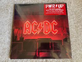 AC/DC – PWR/UP /  Red LP