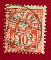 WERTZIFFER 83 VOLLSTEMPEL STEIN (AM RHEIN) SCHAFFHAUSEN 1907