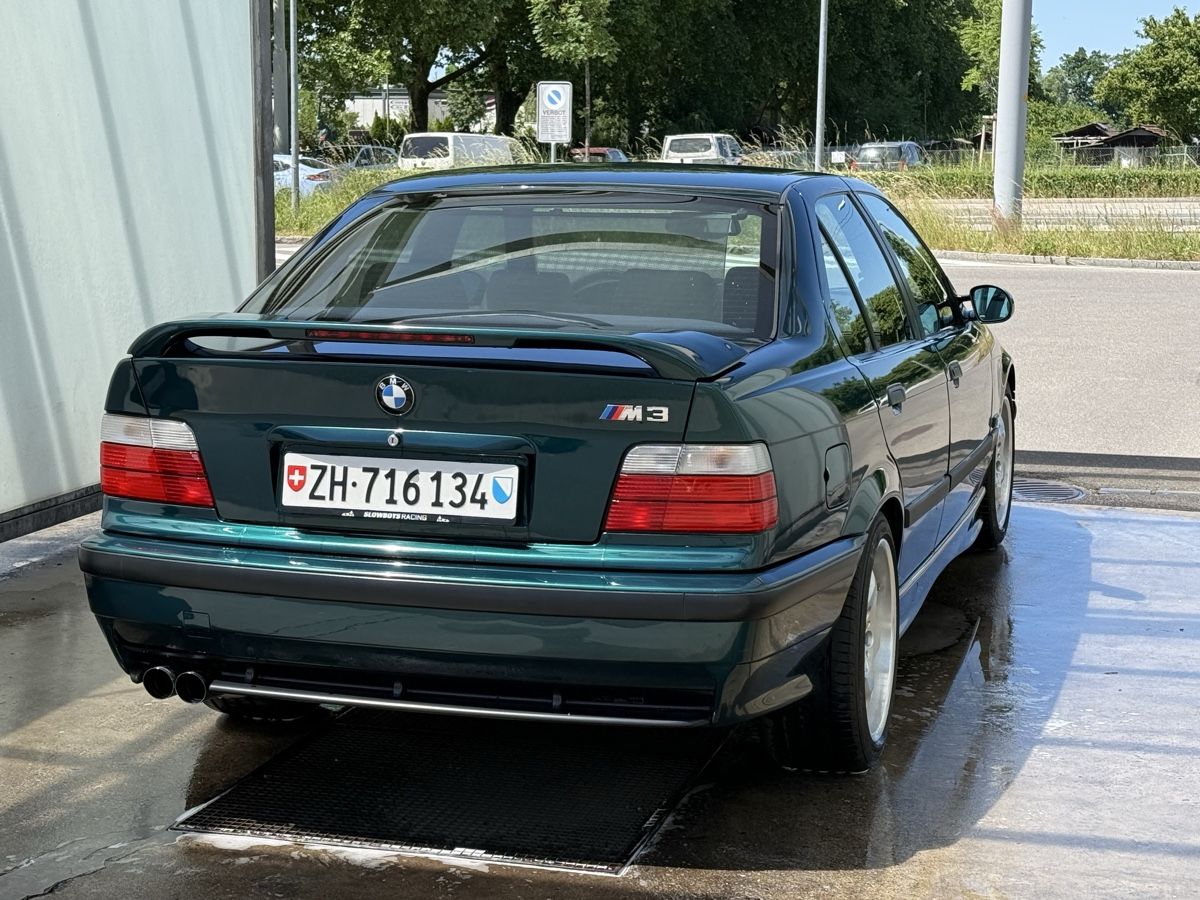BMW Autos: M3 E36 3.0 Limousine (einer von 1.283 gebauten Exemplaren) – Gebraucht aus Winterthur von Mlendi 6