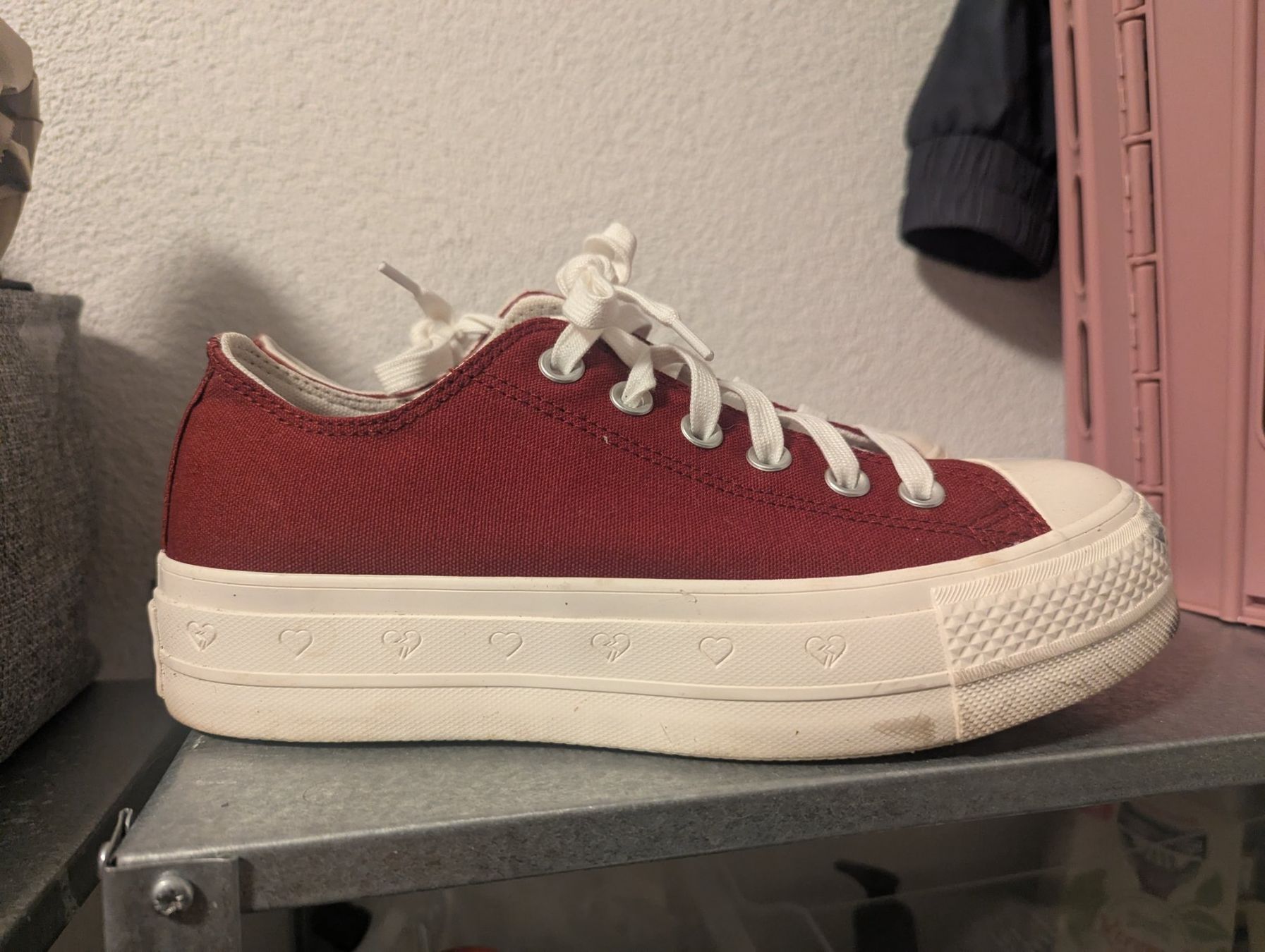 Converse Damenschuhe: Converse All stars Grösse 38 – Neu (gemäss Beschreibung) aus Wettswil von jor_26lp