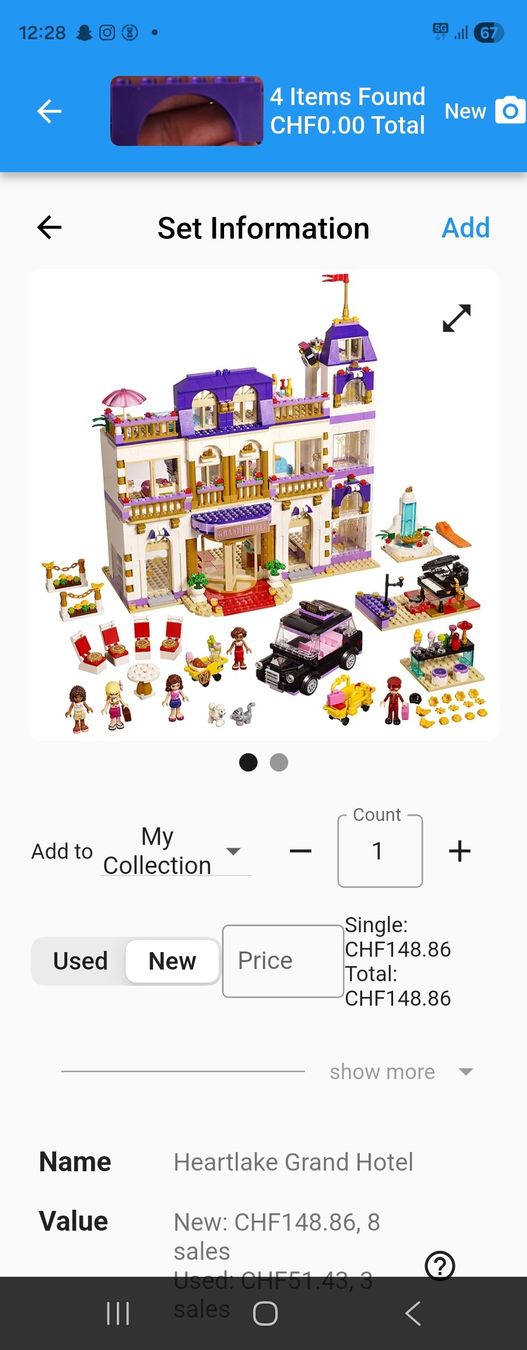 Lego Jouets: Lego Friends Sammlung  – D'occasion à Wald ZH par Walder8636 3