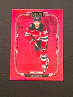 Jack Hughes 2025-26 Red Prism /199 New Jersey Devils