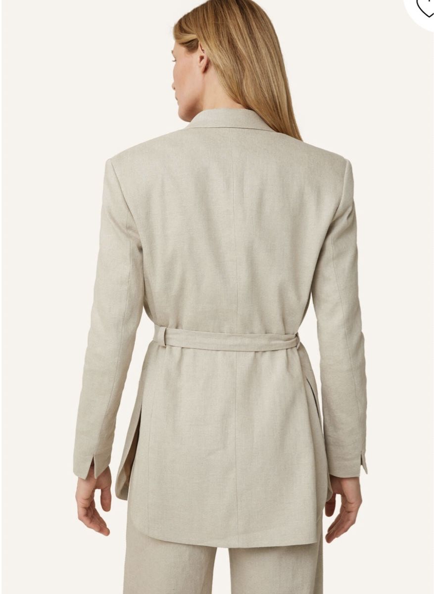 Windsor Giacche: Windsor Leinen Blazer CHF 780,- Beige Gr. 38 – Usato da Zürich venduto da Recode.Fashion 5