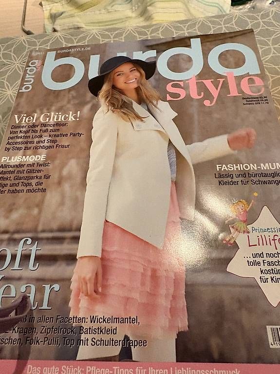 Schnittmuster: diverse Burda Style – Gebraucht aus Wiedlisbach von hok01