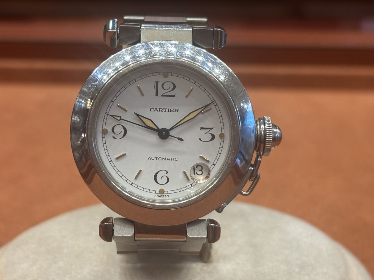 Cartier Orologi: Cartier Pasha C Automatic – Usato da Mendrisio venduto da TicinoWatchLab