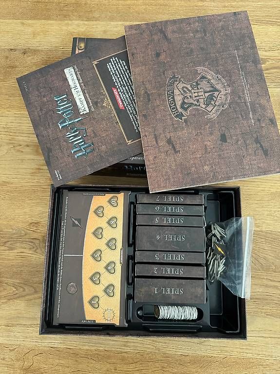 Giochi: Harry Potter: Kampf um Hogwarts Brettspiel – Usato da Dietikon venduto da Julia.obers 1