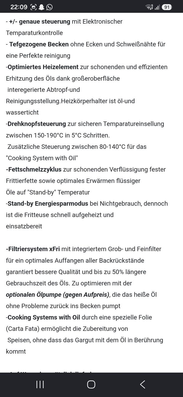 Frifri Küchengeräte: Frifri Elektro-Standfritteuse BASIC+ 422 Doppelbecken – Gebraucht aus Triengen von R.port96 7