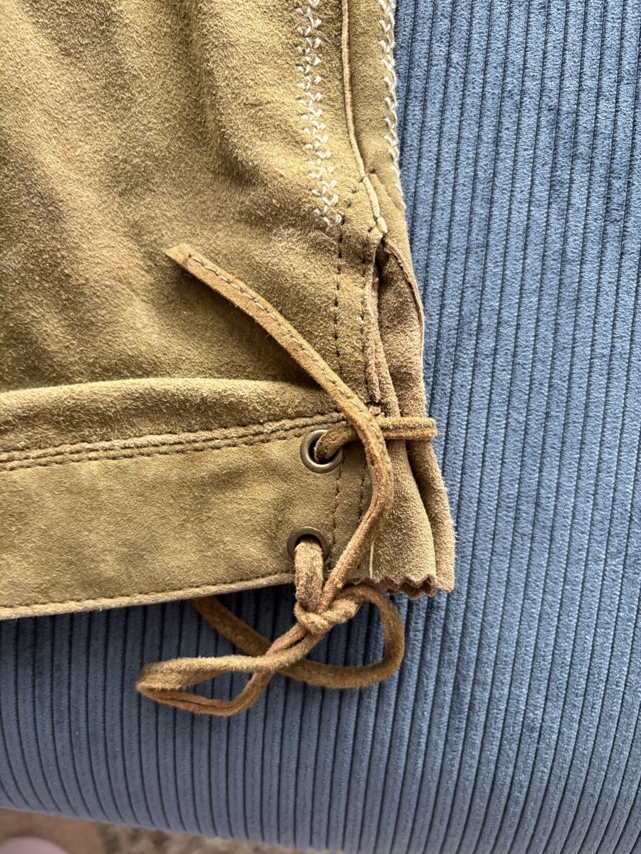 Pantaloni: Hübsche Kinder Lederhose Gr. 92! – Usato da Zollikofen venduto da ale_w2sw 1