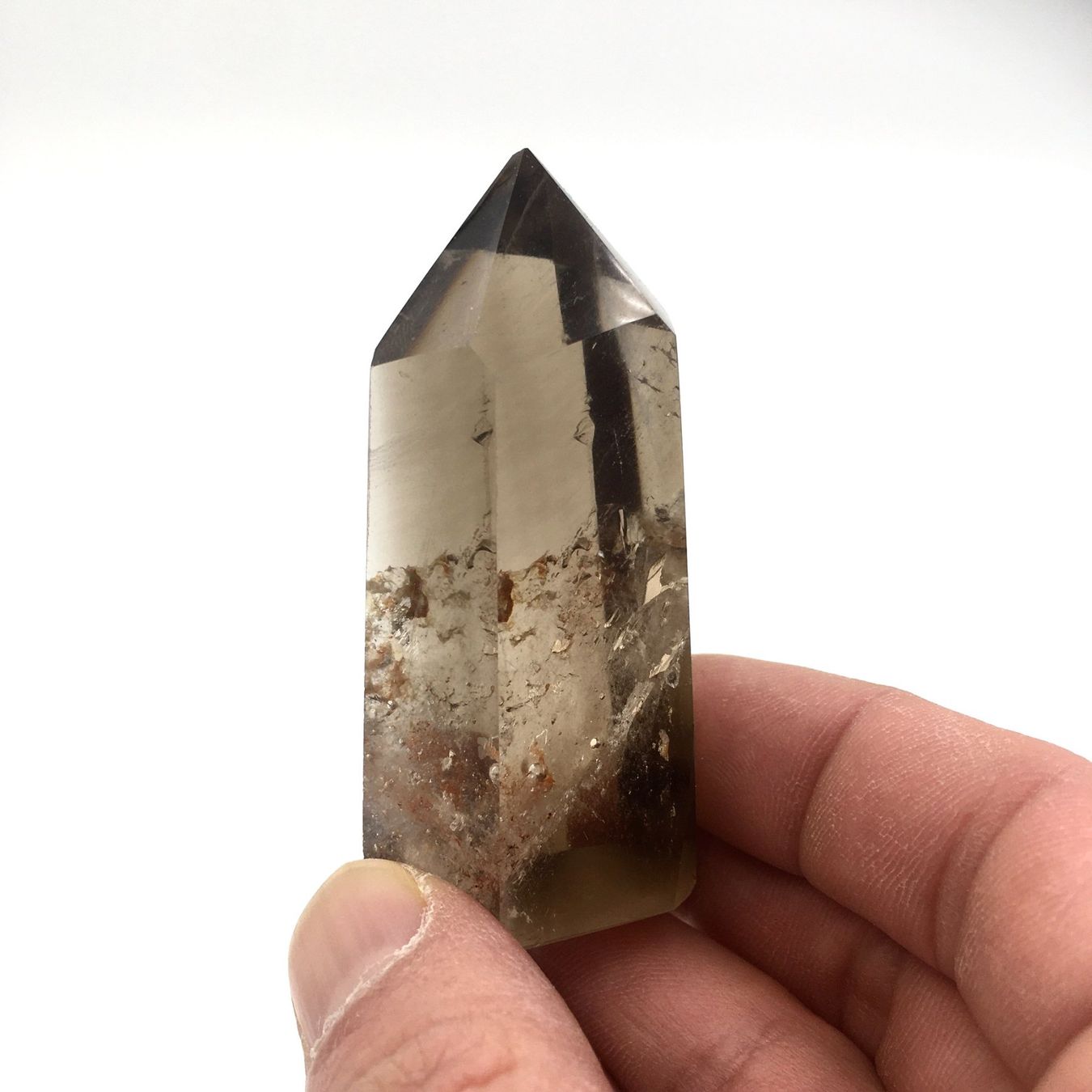 Minerali & Pietre curative: Kristallspitze - Rauchquarz – Nuovo (secondo la descrizione) da Samstagern venduto da Spliti