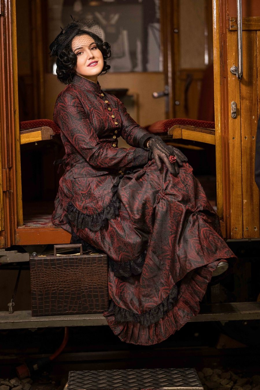Costumi: XS Steampunk Victorian costume cosplay – Usato da Mägenwil venduto da VintageGirly 4
