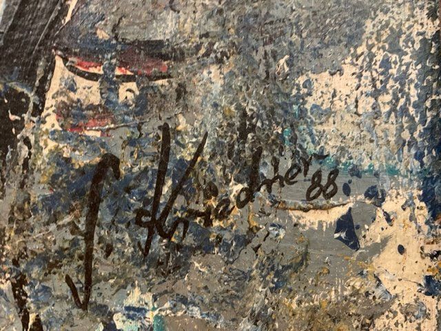 Gemälde: Gerald Kriedner (1940-2018) Gemälde – Gebraucht aus Henggart von Art-G 2