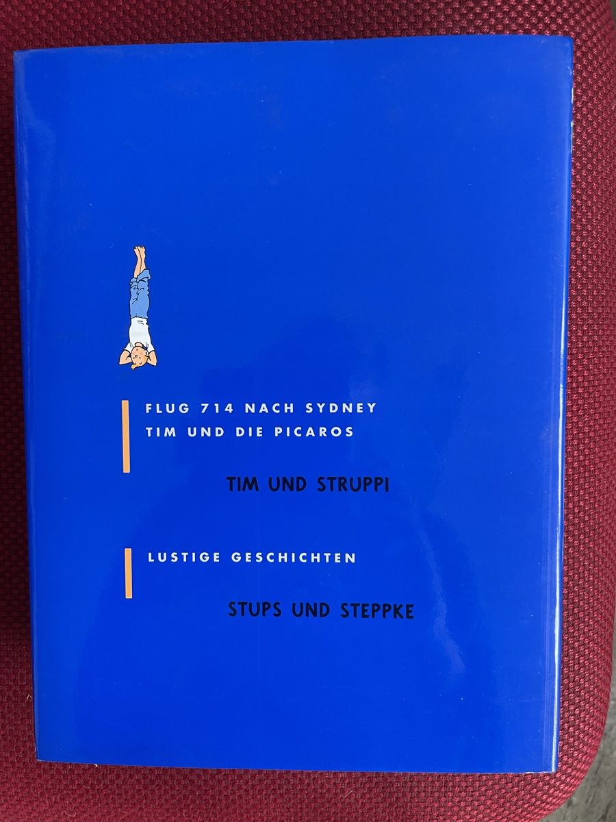 Fumetti: Tim und Struppi Werkausgabe 8 Bücher – Usato da Rothenburg venduto da JiGaBi 4