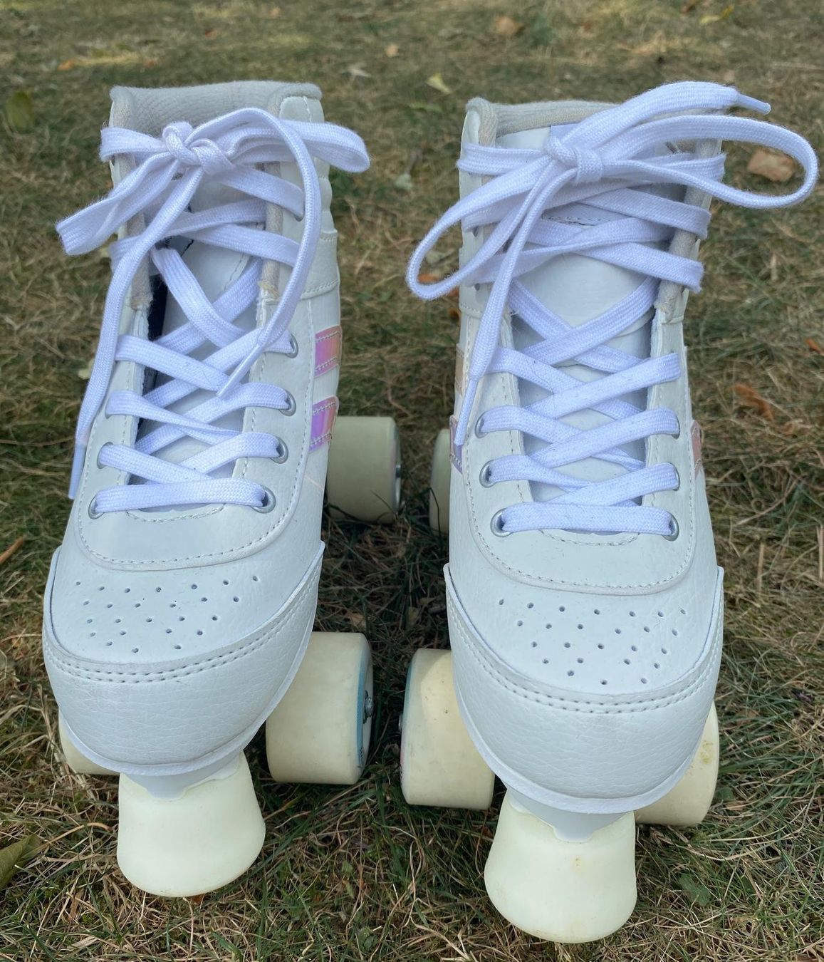 Pattini in linea & Pattini a rotelle: OXELO Kinder Rollschuhe Quad Dancing 100 – Usato da Altbüron venduto da maqunz