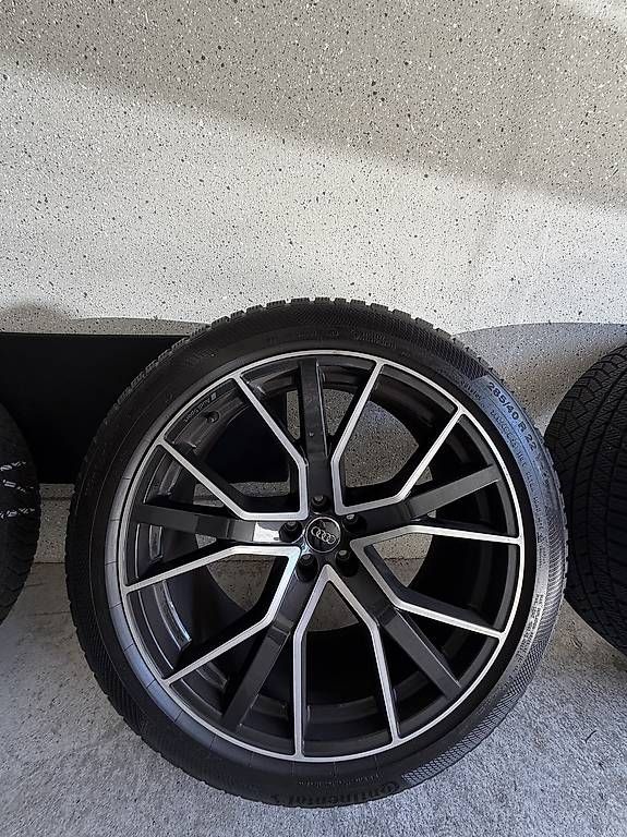 Audi Cerchioni: Audi 22 Zoll Original Performance Winterräder – Usato da Mellingen venduto da vel_95 2
