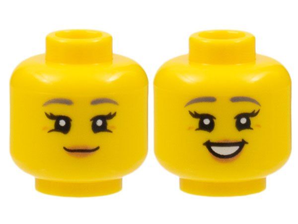 Lego Kit di costruzioni: Lego Kopf(3626pb2964) – Nuovo (secondo la descrizione) da Basel venduto da Swi-7621