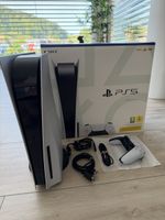 Sony PlayStation 5 Disc Edition mit Zubehör neuwertig