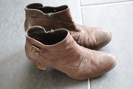 Wildlederstiefel Paul Green 6,5
