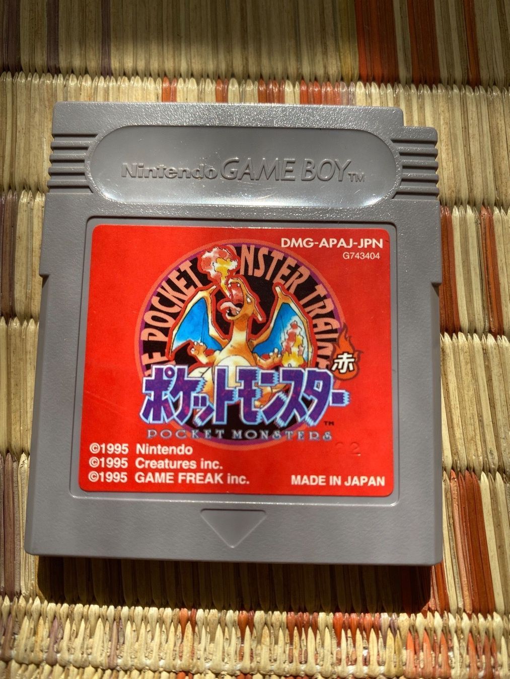 Pokémon Giochi: Pokemon Rote Edit. Gameboy auf Japanisch – Usato da Zürich venduto da John-Wayne23