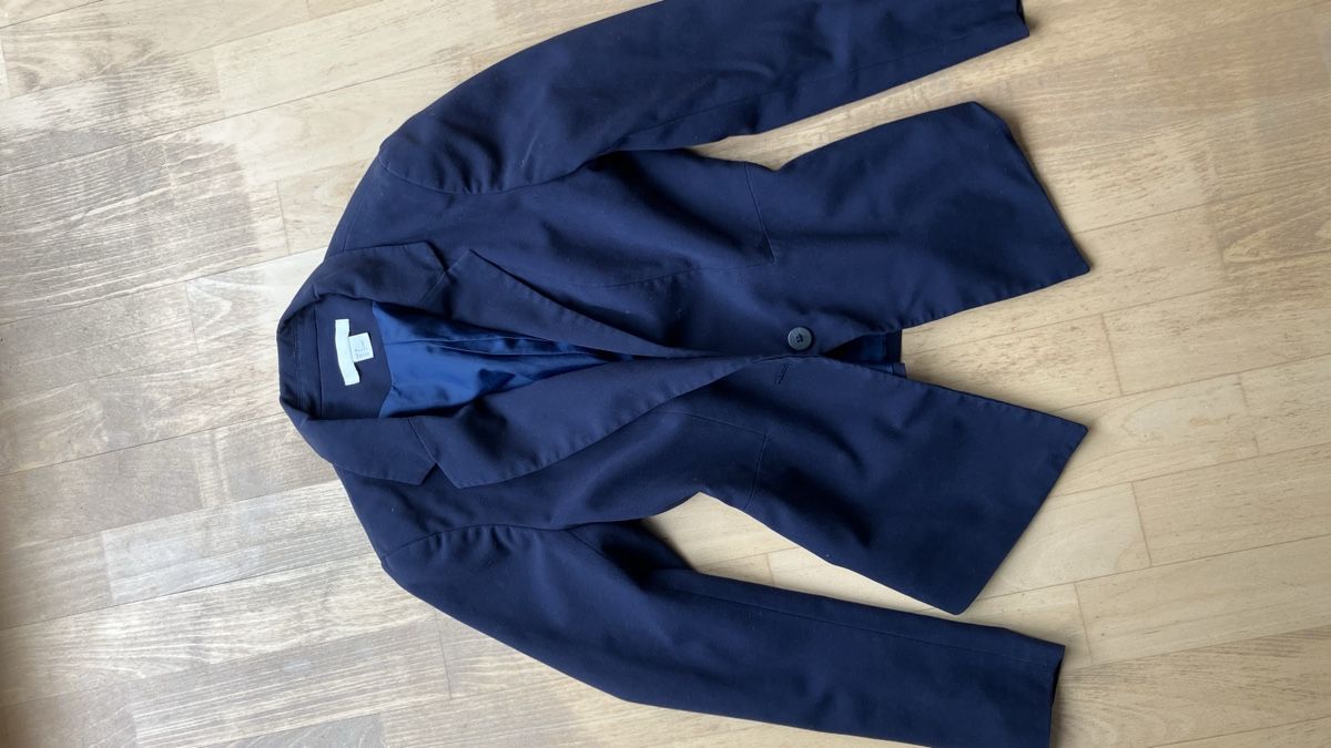 H&M Giacche: Dunkelblauer Blazer Grösse 36 – Usato da Wettingen venduto da Vichli