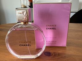 Wie Neu 150ml CHANEL CHANCE Eau Tendre edp
