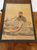 Chinesisches Porträt des Tang-Dichters Bai Juy Chen Hongshou
